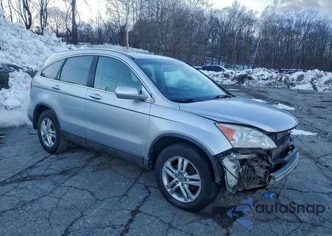 2010 Honda Cr-V Exl z USA, uszkodzony, nr VIN 5J6RE4H78AL065061